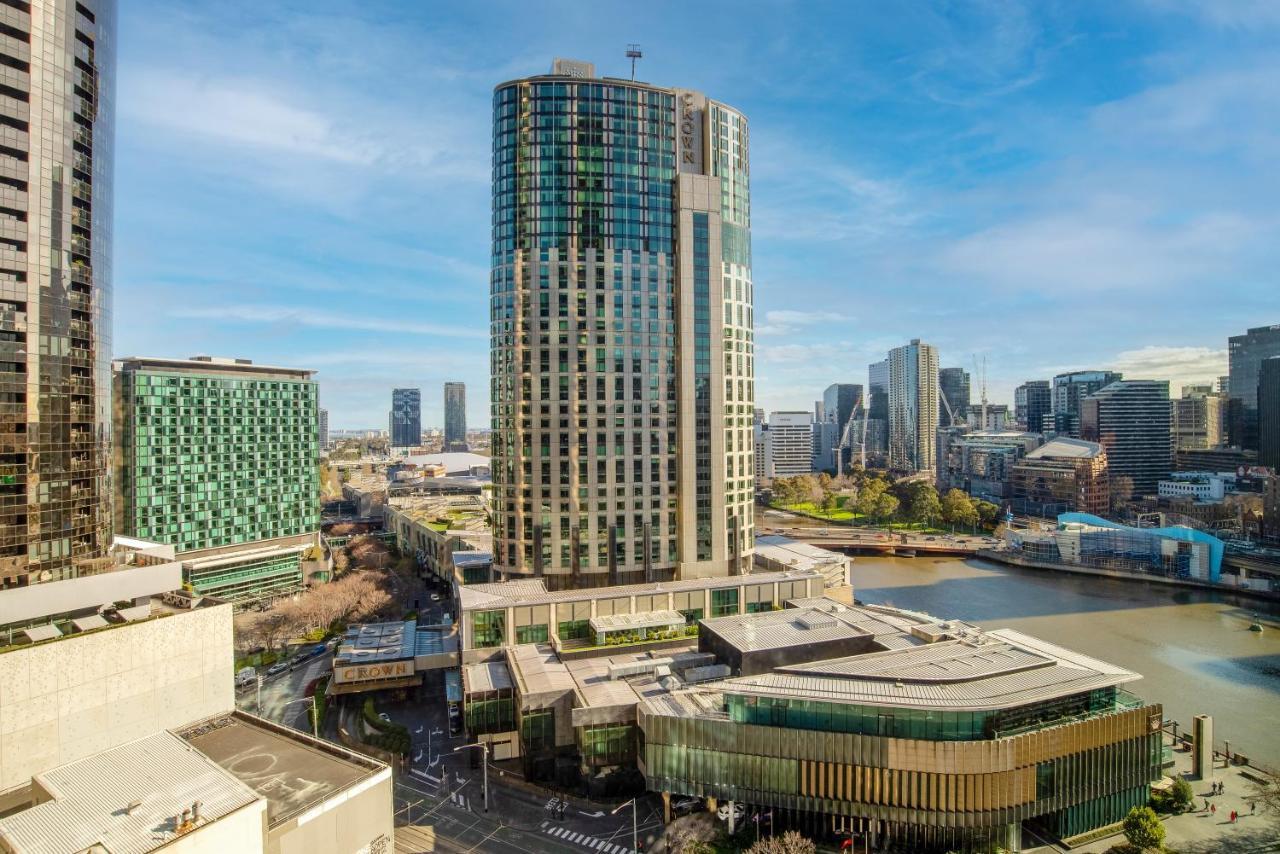 Sophisticated Designer Condo W River & City Views Melbourne Exterior foto